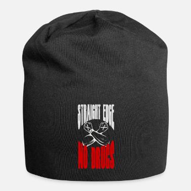 Straight edge punk, no drugs' Beanie 